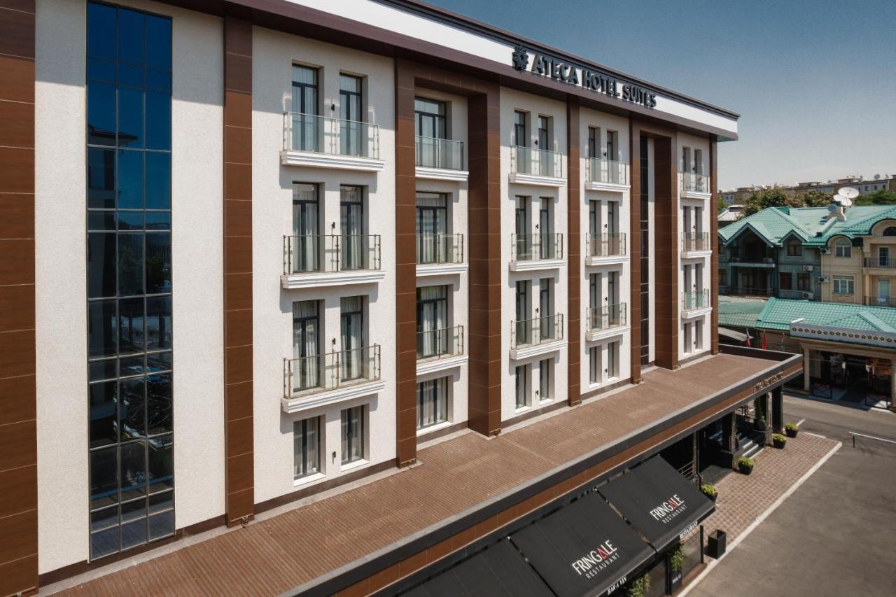 Ateca Hotel Suites 塔什干 外观 照片