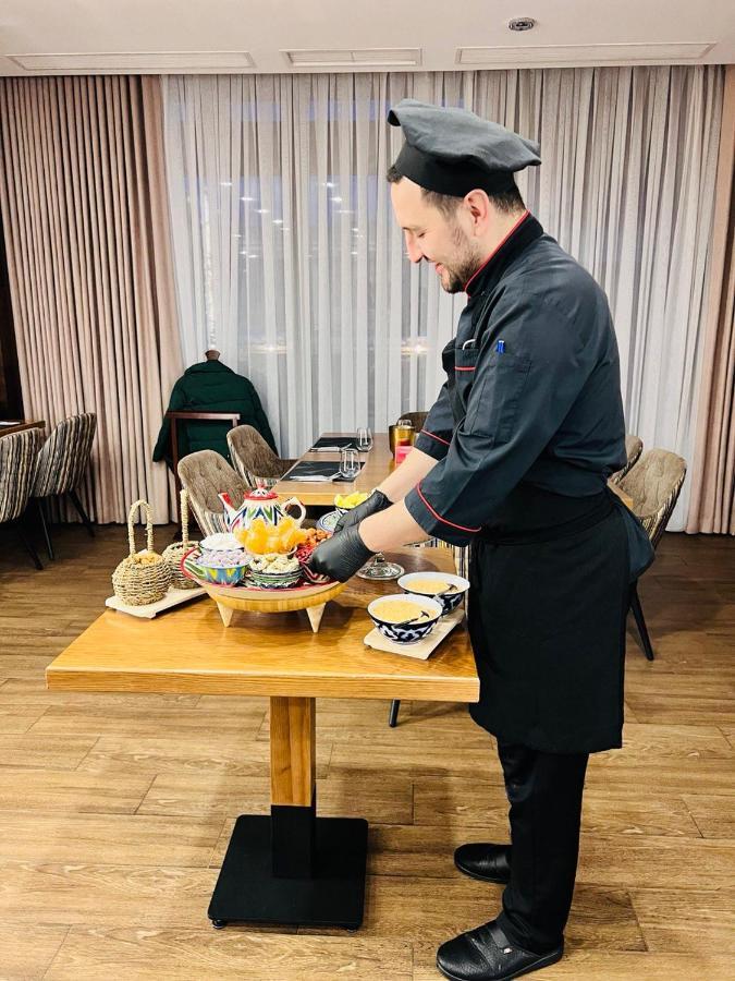 Ateca Hotel Suites 塔什干 外观 照片
